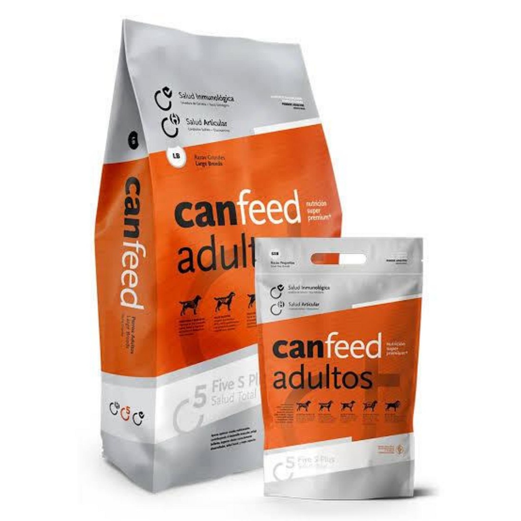 CANFEED Adulto Criador Mediano x 20 Kg