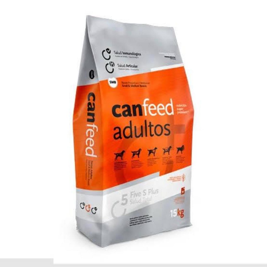 CANFEED Adulto Large x 15 Kg