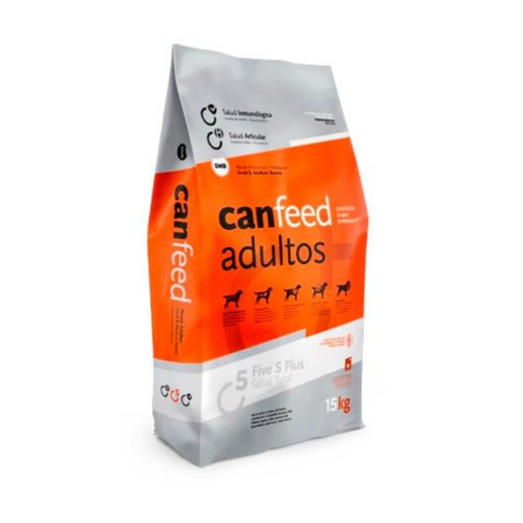 CANFEED Adulto Mediano x 15 Kg