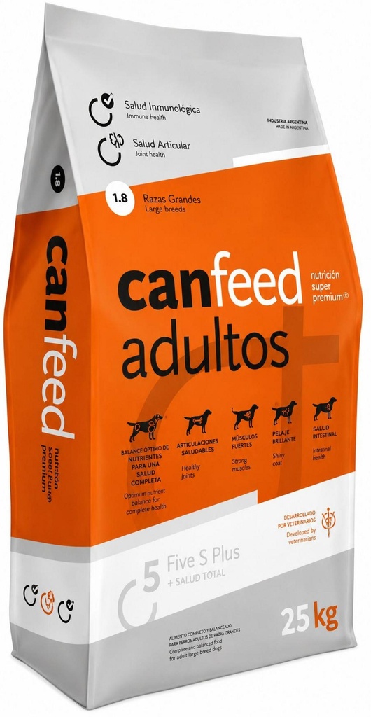 CANFEED Adulto Small  SSB x 7,5 kg
