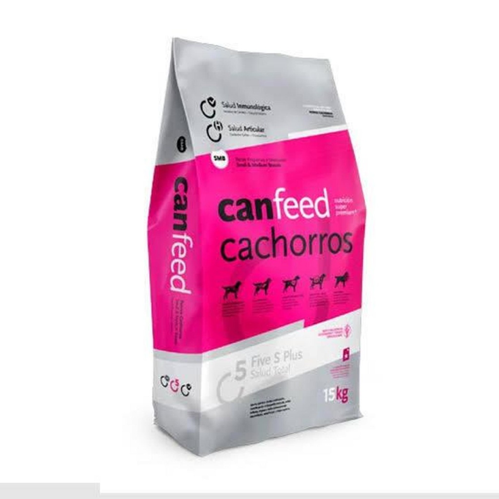 CANFEED Cachorro Mediano x 15 Kg