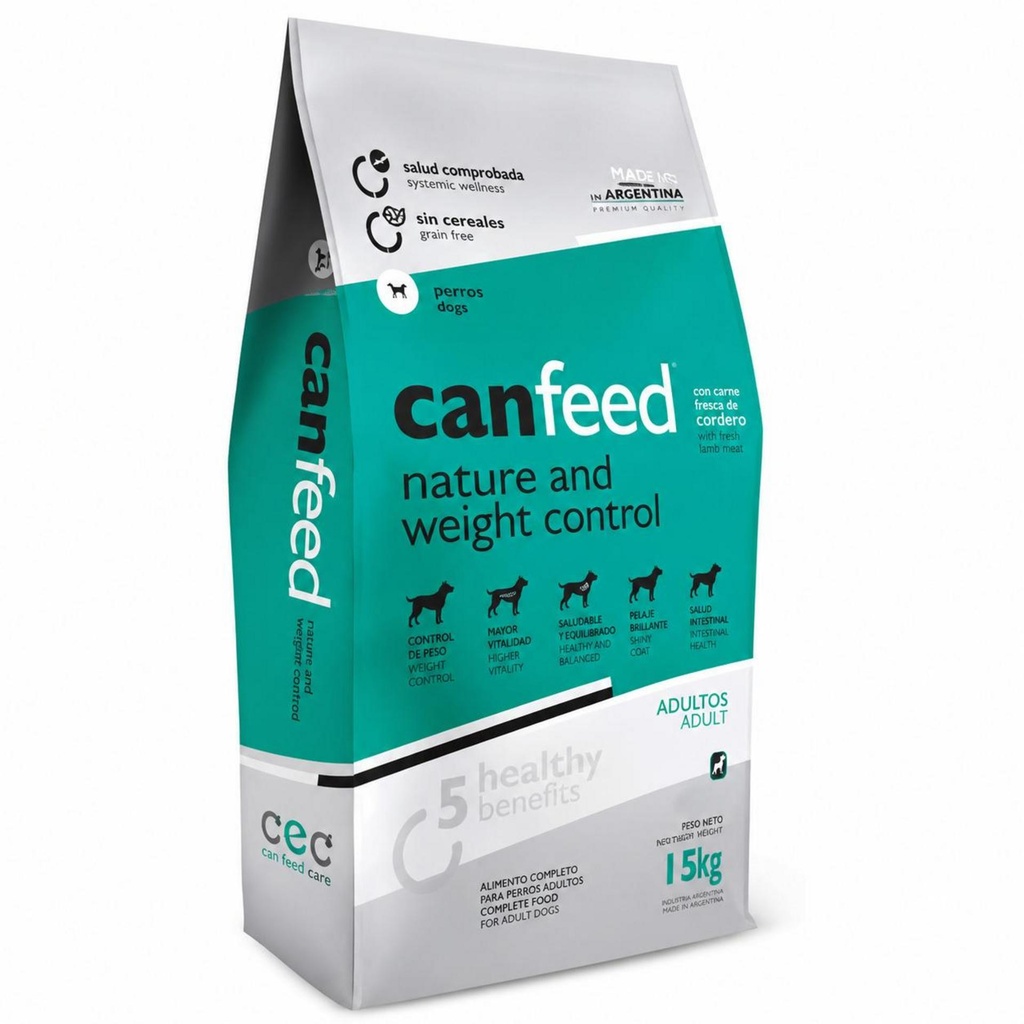 CANFEED Maduros y Control Peso LB x 15 Kg