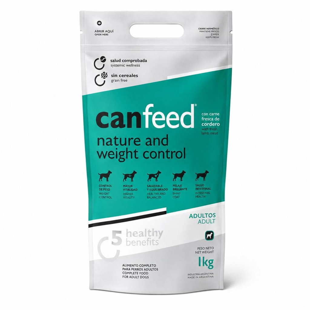 CANFEED Maduros y Control Peso LB x 3 Kg