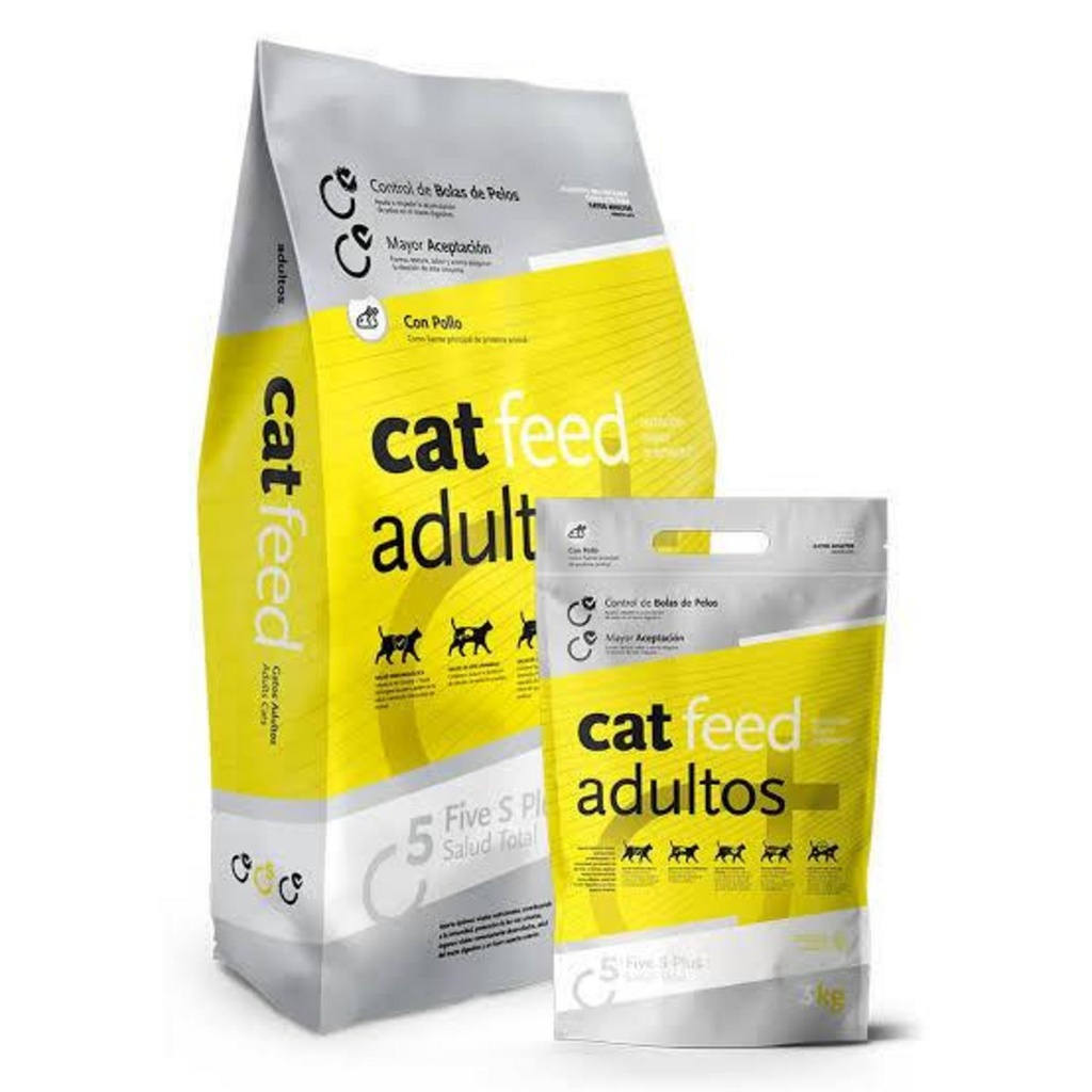 CATFEED Gato Adulto x 20 Kg
