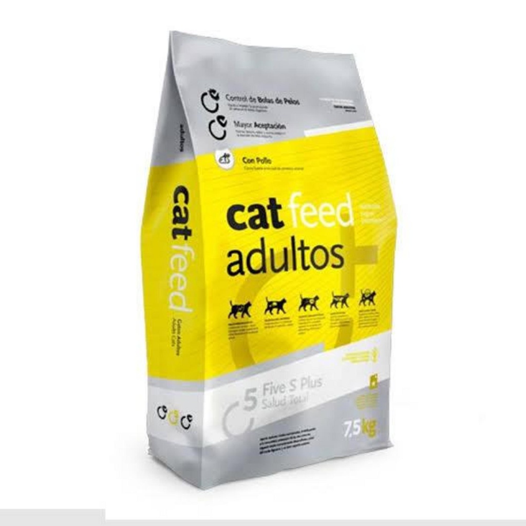 [1195] CATFEED Gato Adulto x 7,5 Kg