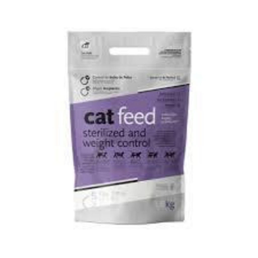 CATFEED Gato Esterilizado + Control Peso x 1,5 kg