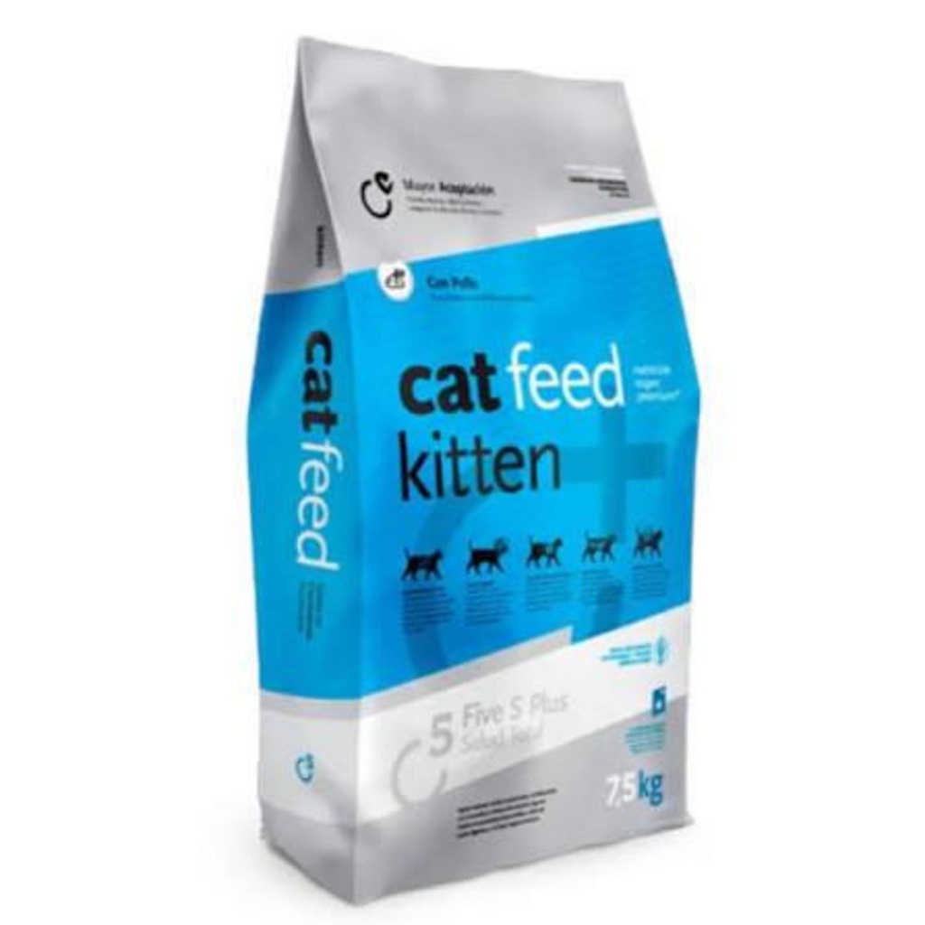 CATFEED Kitten Gato Cachorro x 7,5 kg