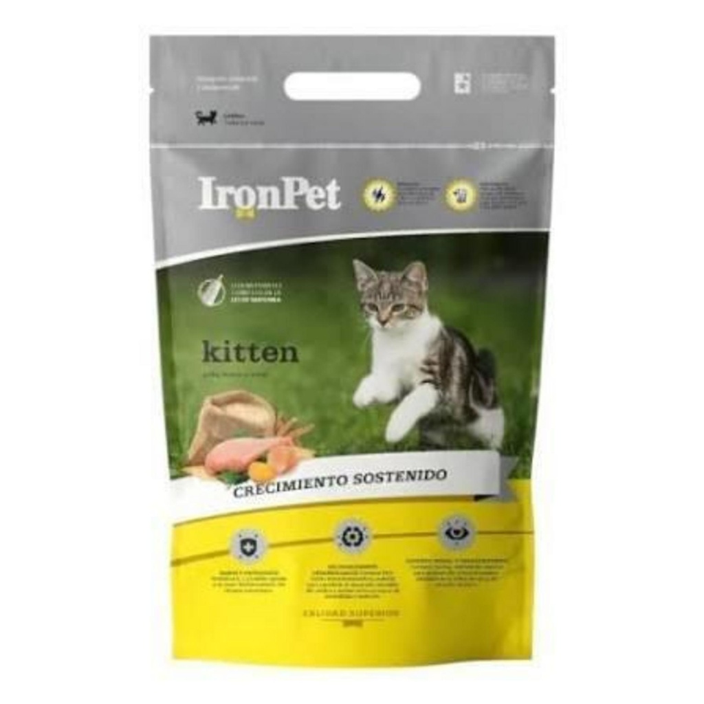 IRON Cat Gatitos x 3 kg