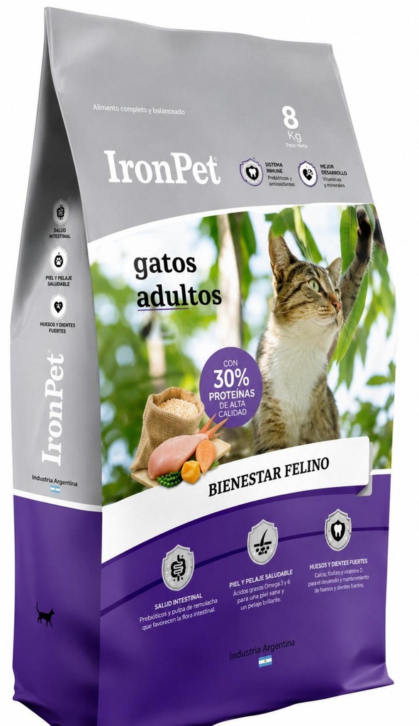 IRON Cat Gato x 15 kg