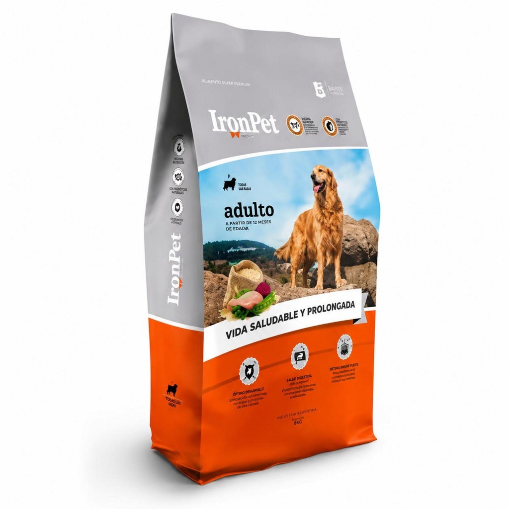 IRON Pet Adulto M-L x 20 kg