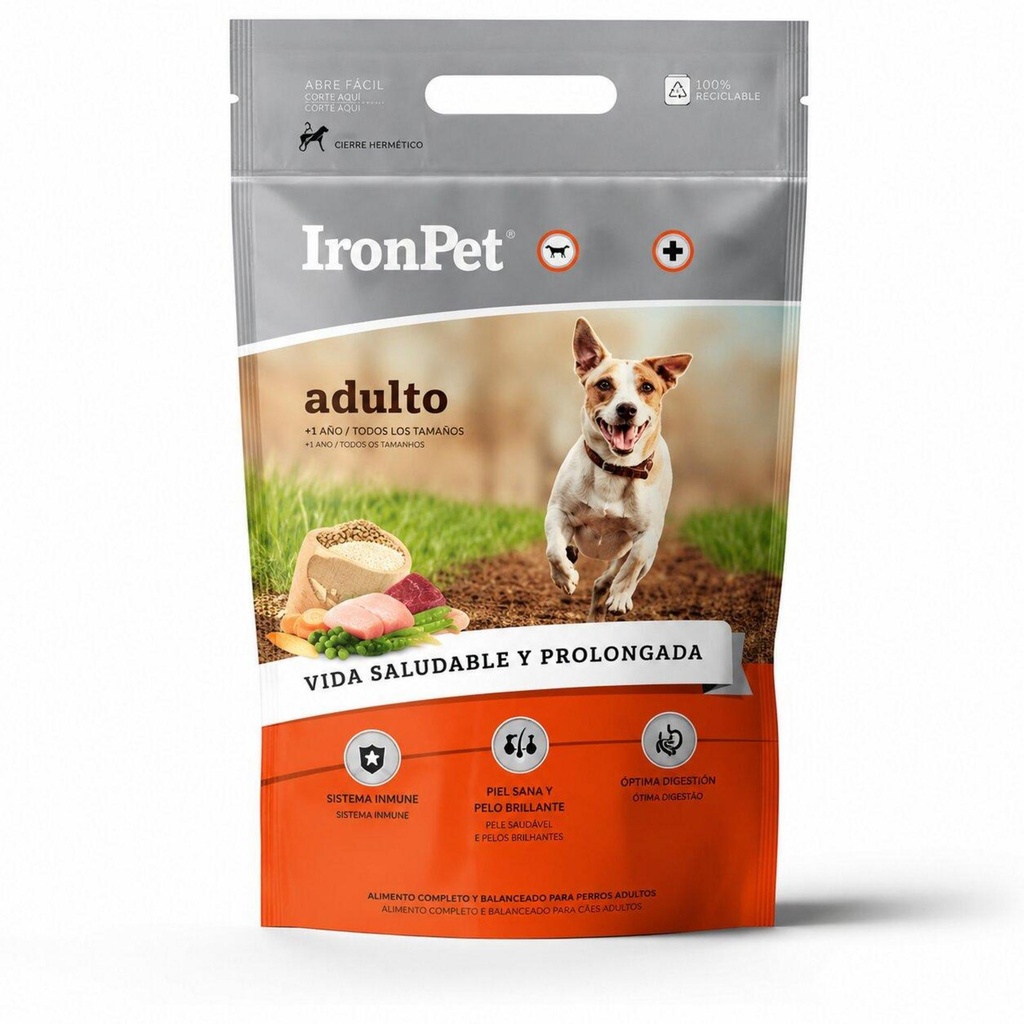 IRON Pet Adulto P x 3 kg