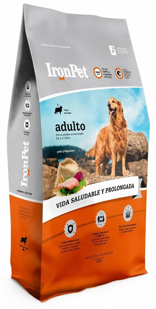 IRON Pet Adulto P x 7,5 kg