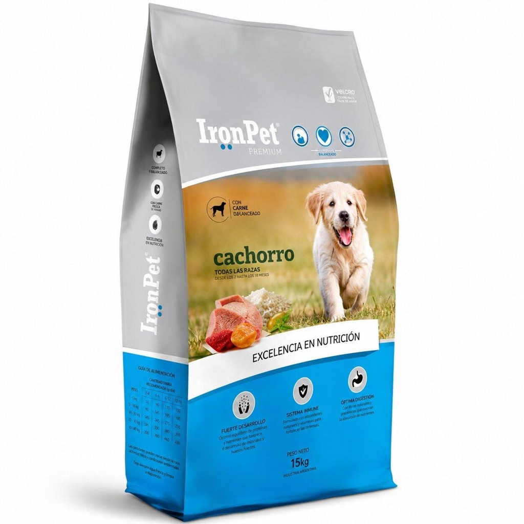 IRON Pet Cachorro x 15 kg