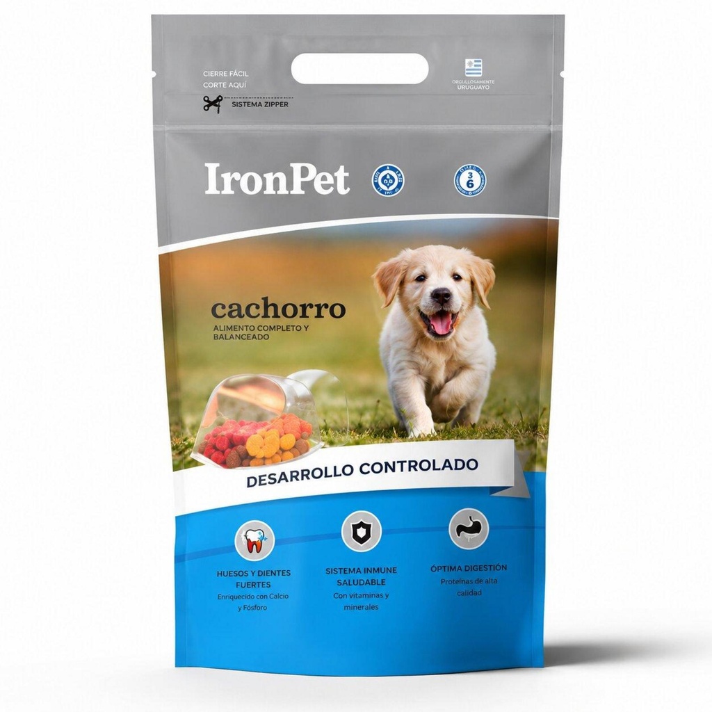 IRON Pet Cachorro x 3 Kg