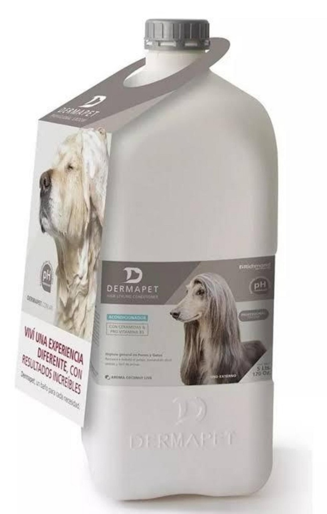 DERMAPET Acondicionador Hair Styling  x 5 lt