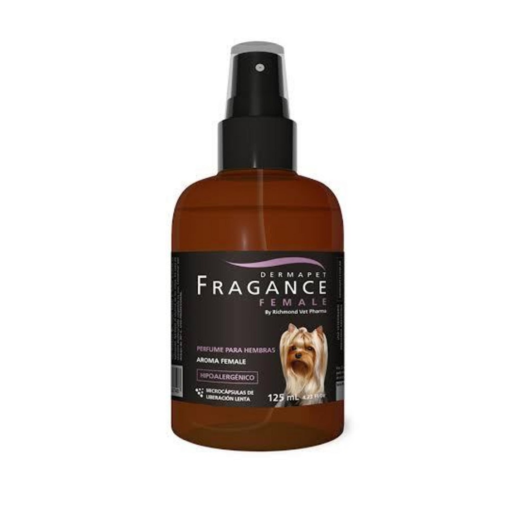 DERMAPET Fragancia Female x 125 ml