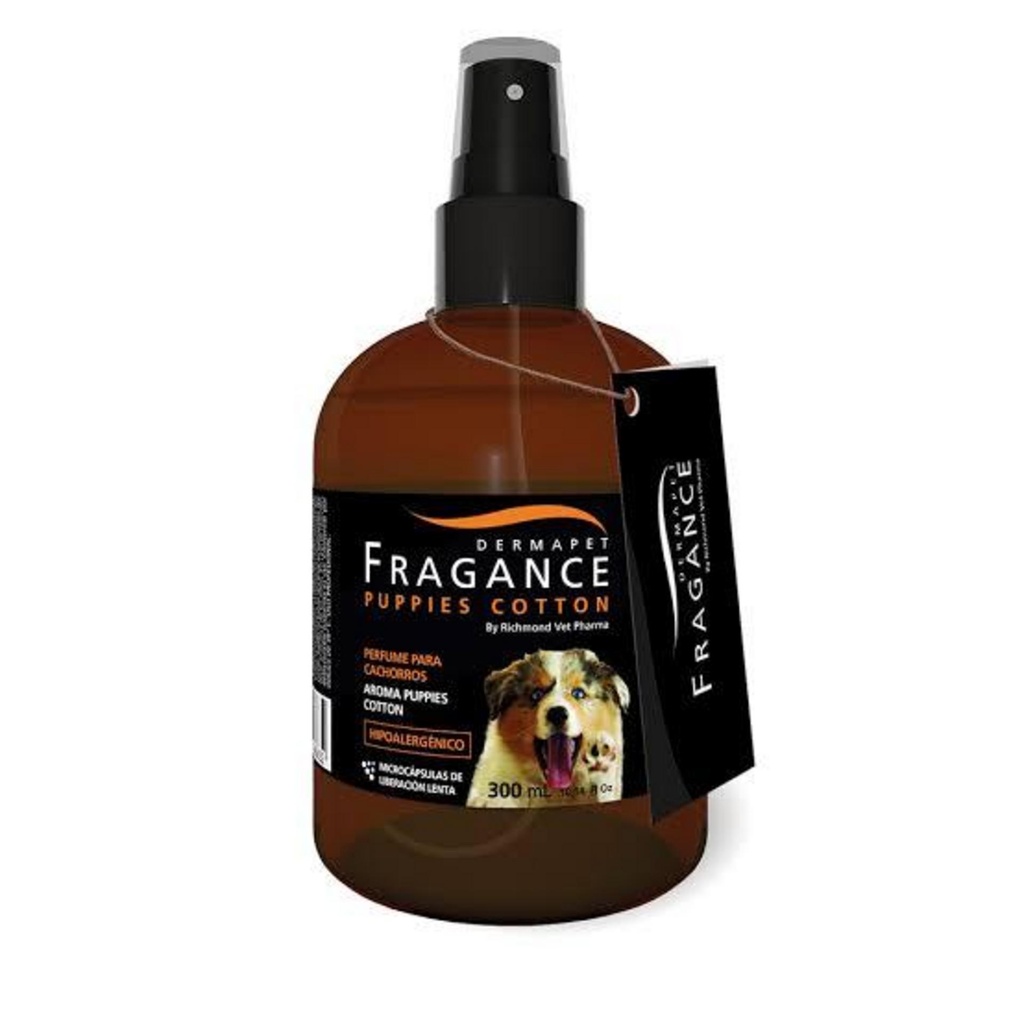 DERMAPET Fragancia Puppies Cotton x 300 ml