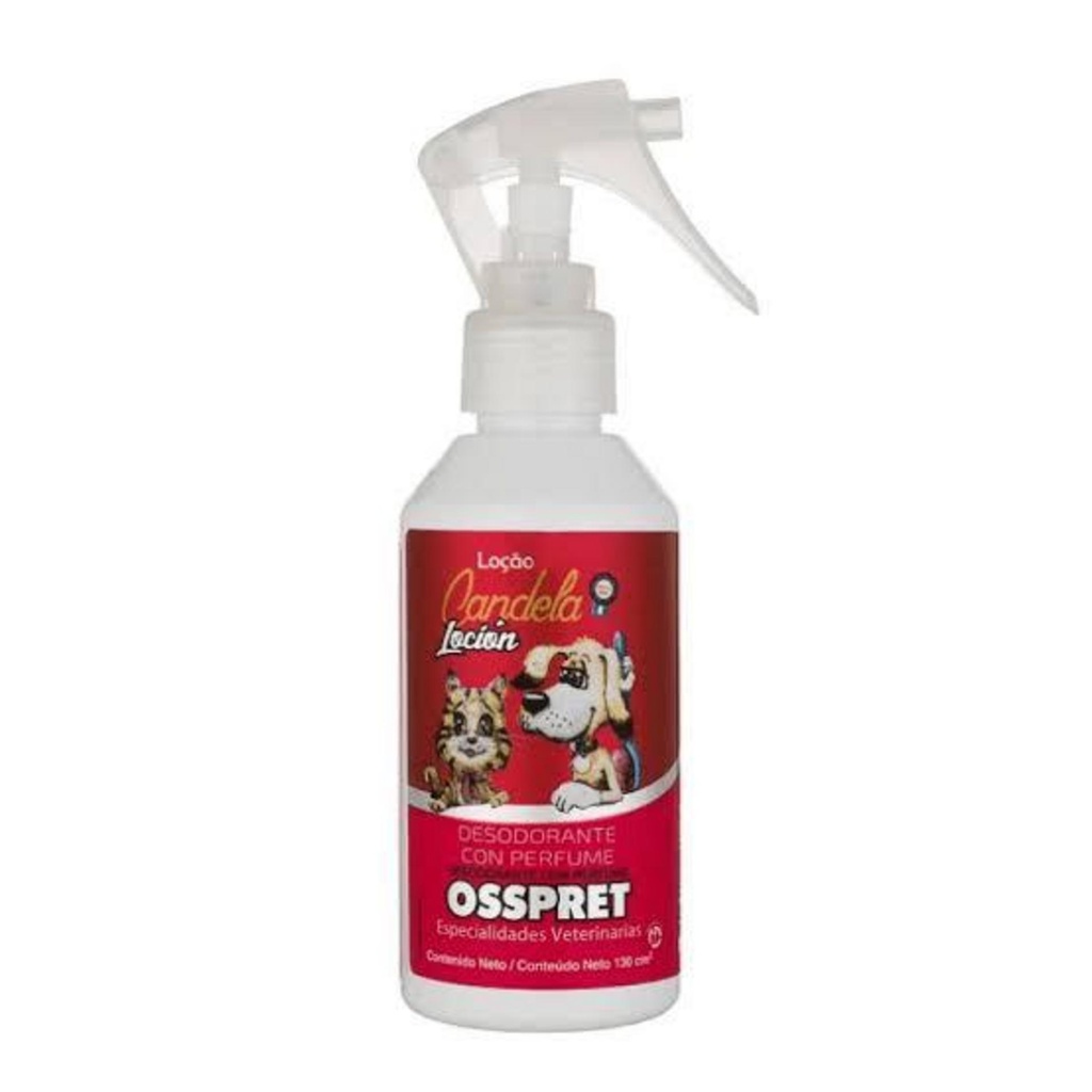 OSSPRET Loción Candela x 130 ml