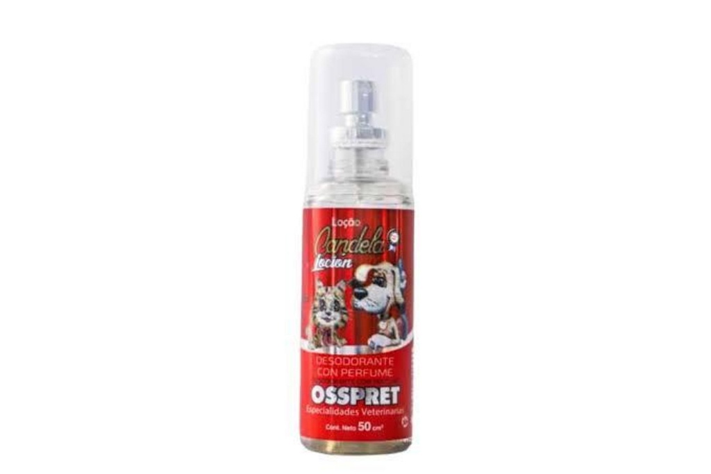 OSSPRET Loción Candela x 50 ml