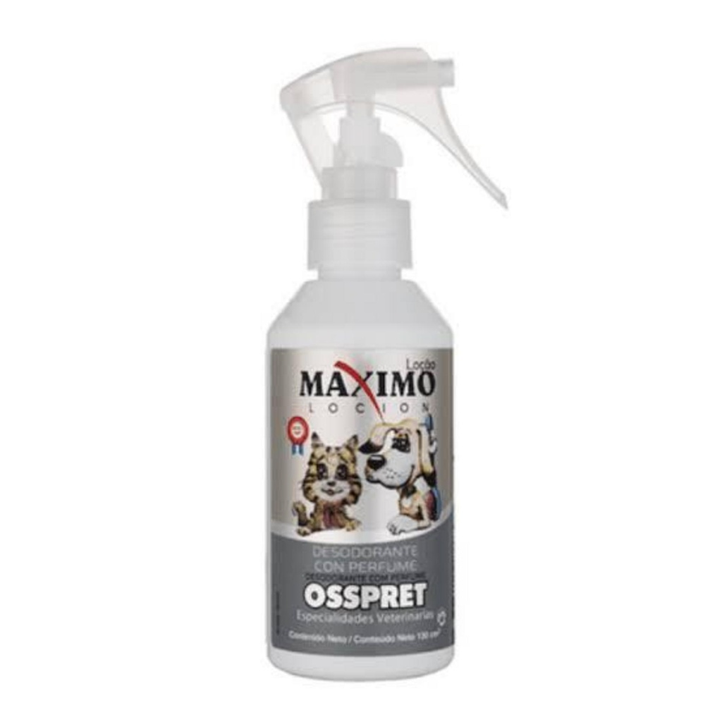 OSSPRET Locion Maximo Brillo x 130 ml