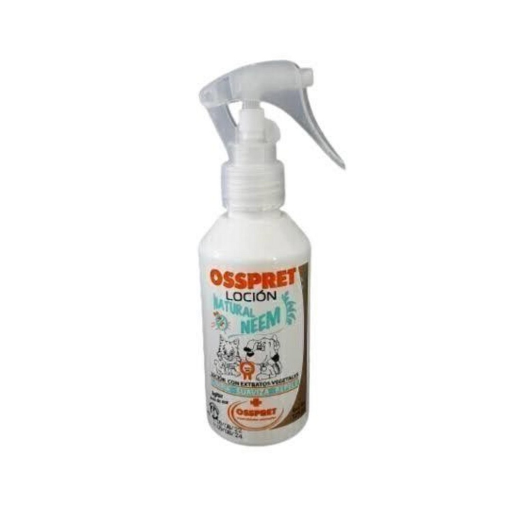 OSSPRET Locion Neem x 125 ml.