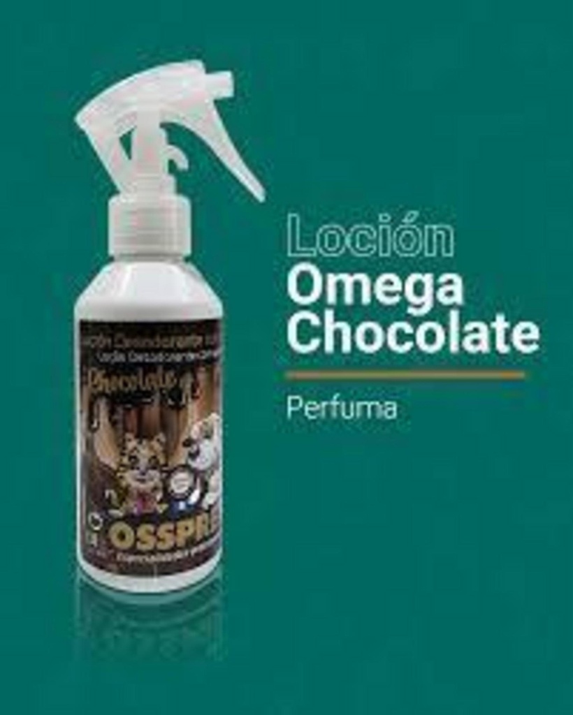 OSSPRET Loción Omega Chocolate Osspret x 130 ml