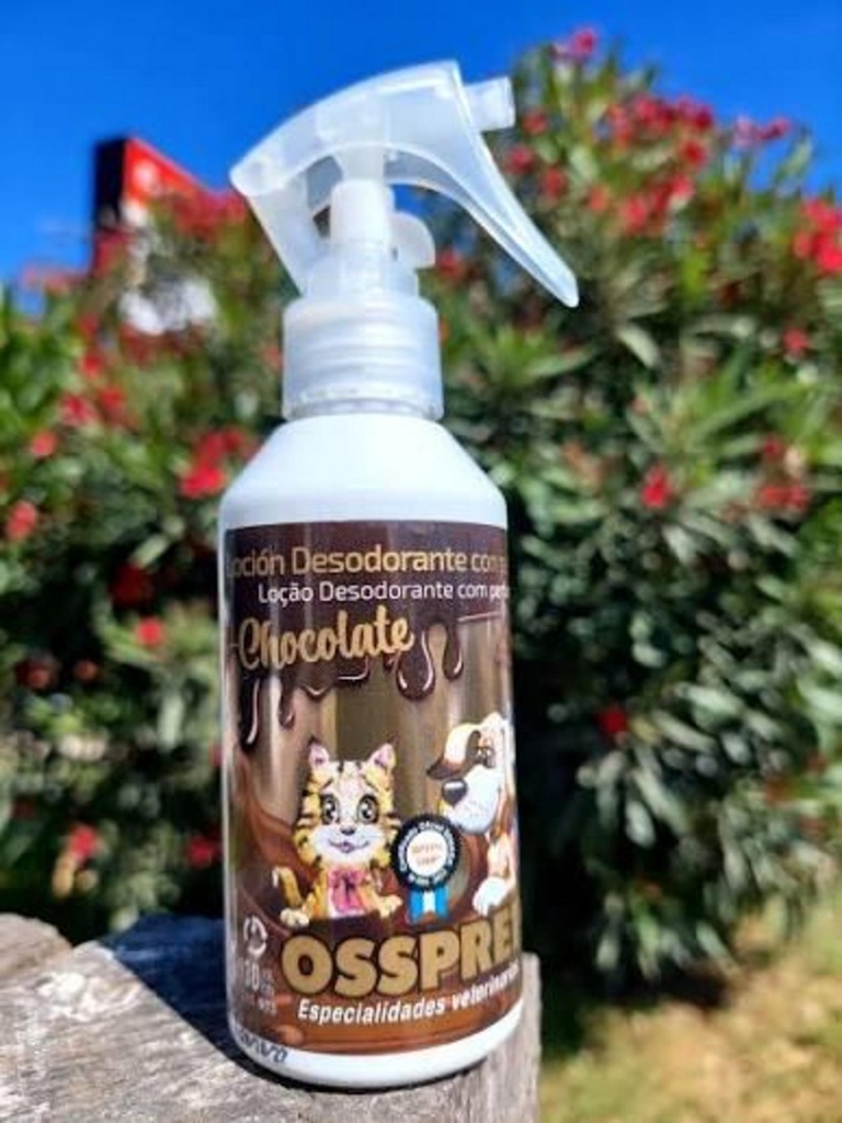 OSSPRET Loción Omega Chocolate Osspret x 950 ml