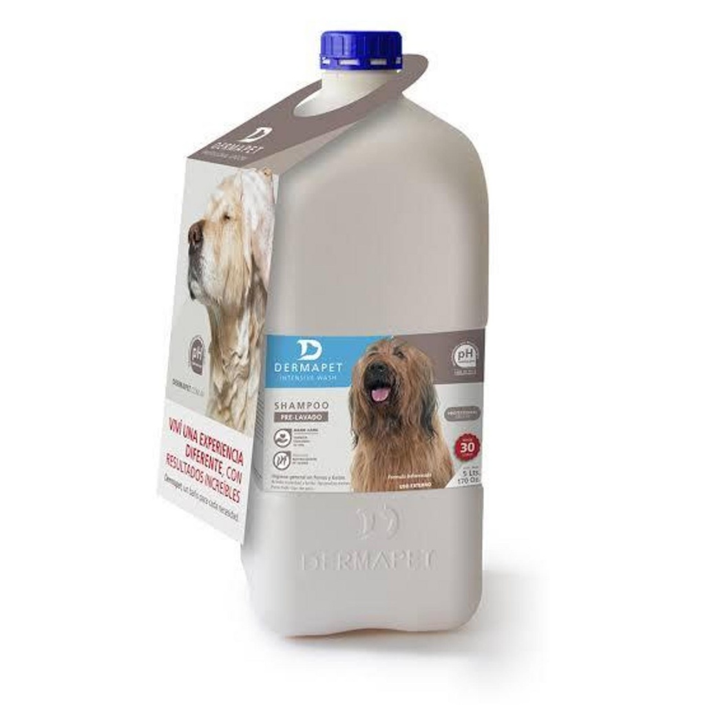 DERMAPET Intensive Wash x 5 lt Shampoo