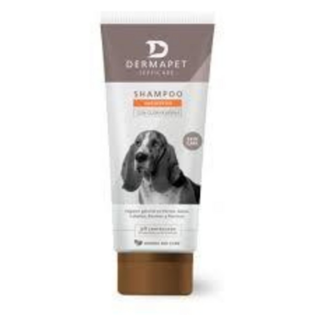 DERMAPET Septicare pomo x 250 ml Shampoo Antiséptico
