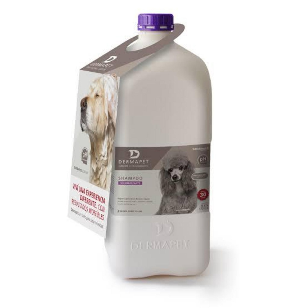 DERMAPET Voluminizante x 5 lt Shampoo Groom