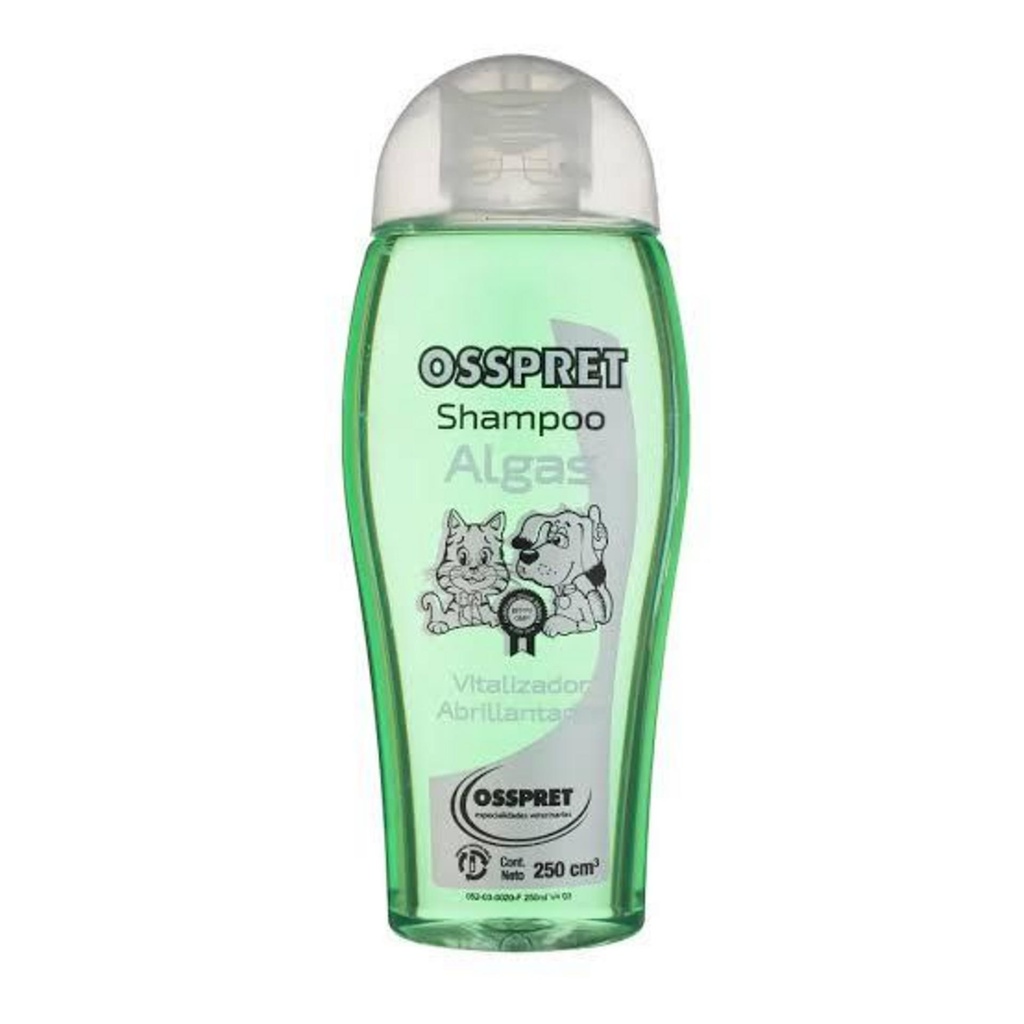 OSSPRET Shampoo Algas x 250 ml