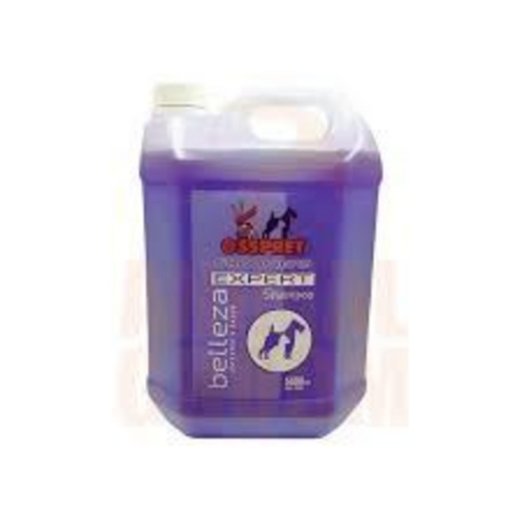 OSSPRET Shampoo Belleza Groomers Expert x 5 lt.