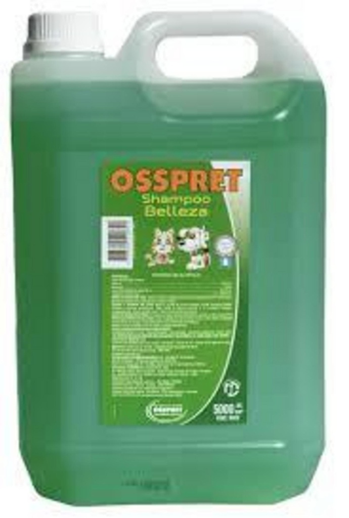 OSSPRET Shampoo Belleza x 5 lt.