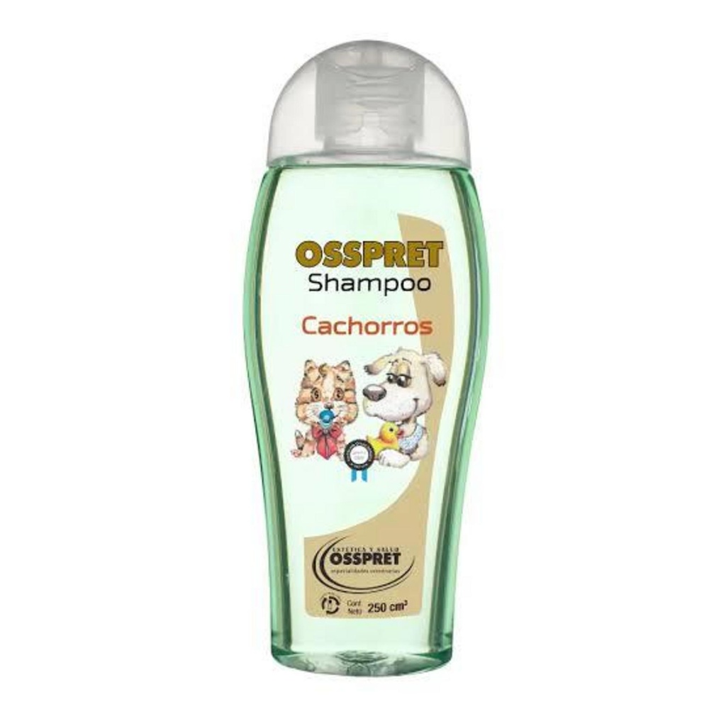 OSSPRET Shampoo Cachorros x 250 ml