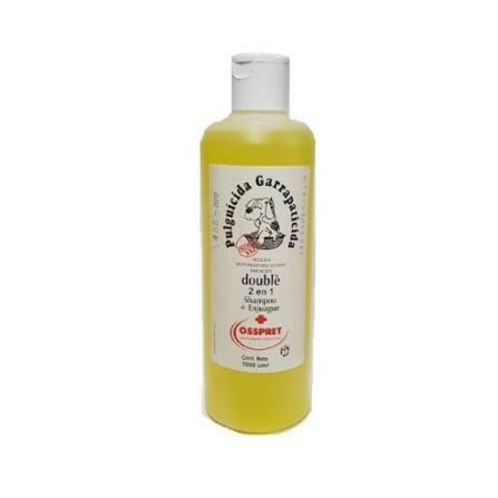 OSSPRET Shampoo Double x 1 lt.