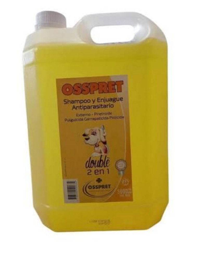 OSSPRET Shampoo Double x 5 lt.