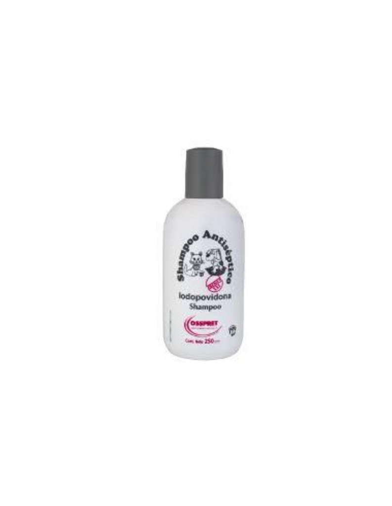 OSSPRET Shampoo Iodopovidona x 250 ml