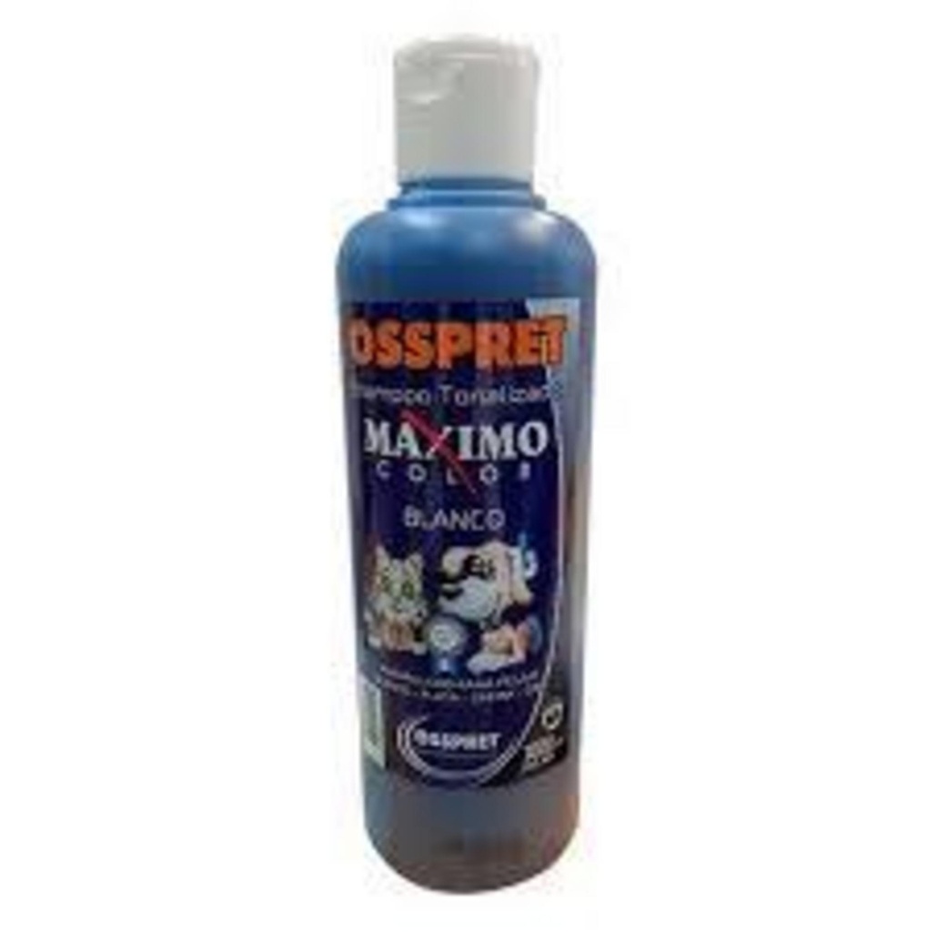 OSSPRET Shampoo Máximo Blanco x 1 lt