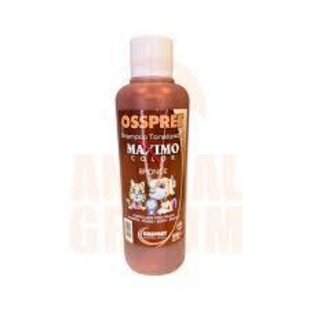 OSSPRET Shampoo Máximo Bronce x 1 lt