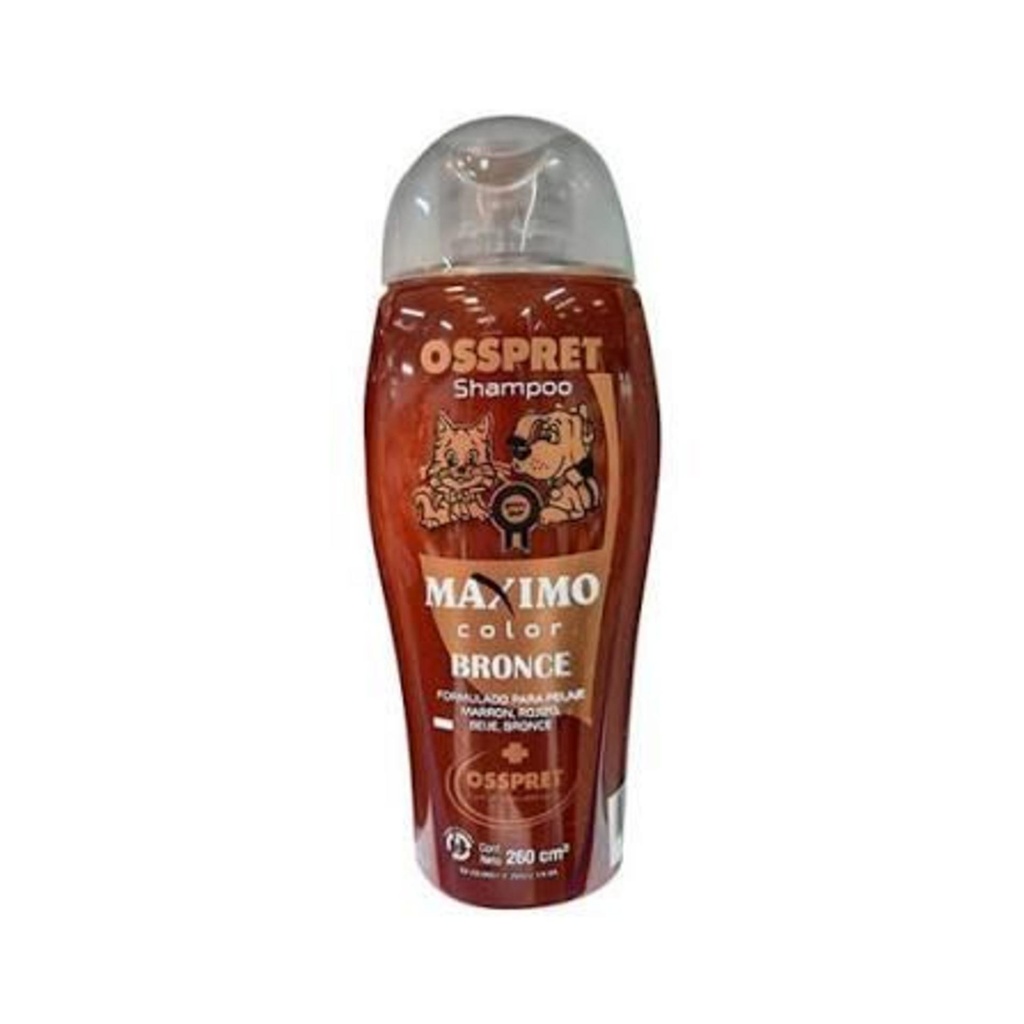 OSSPRET Shampoo Maximo Bronce x 260 ml