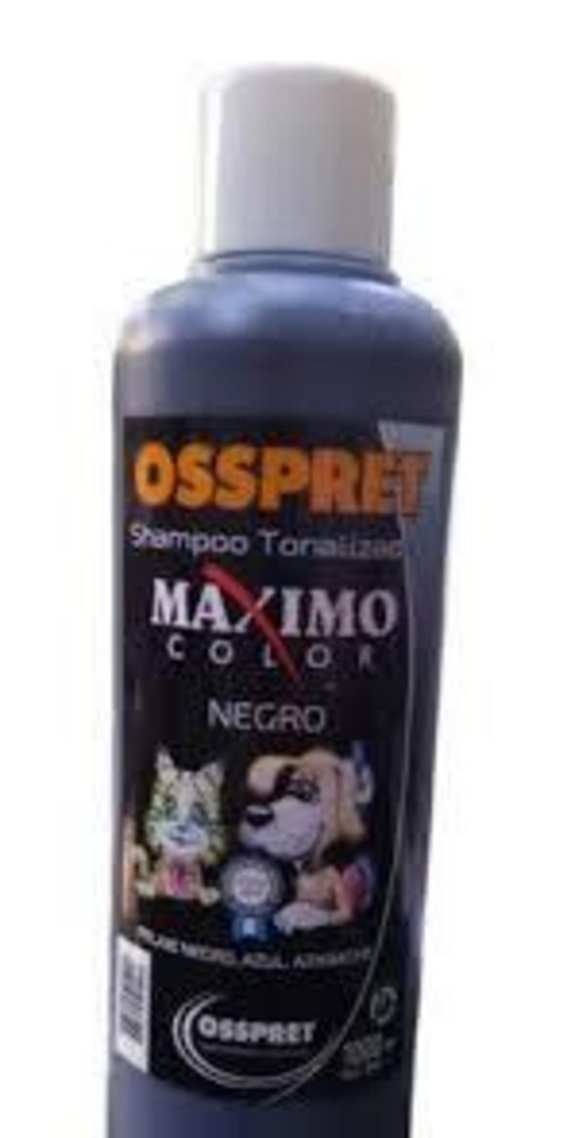 OSSPRET Shampoo Máximo Negro x 1 lt