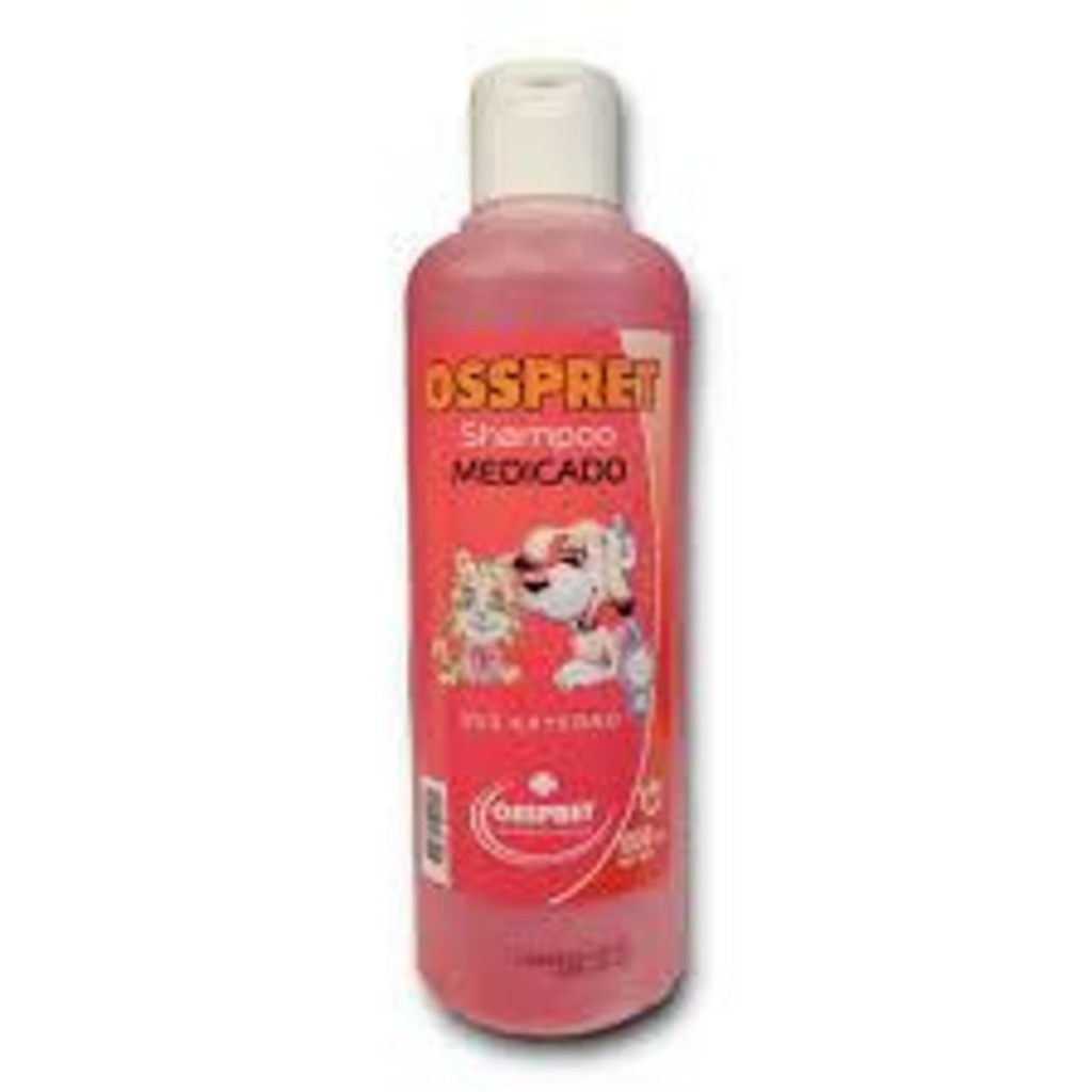 OSSPRET Shampoo Medicado x 1 lt.