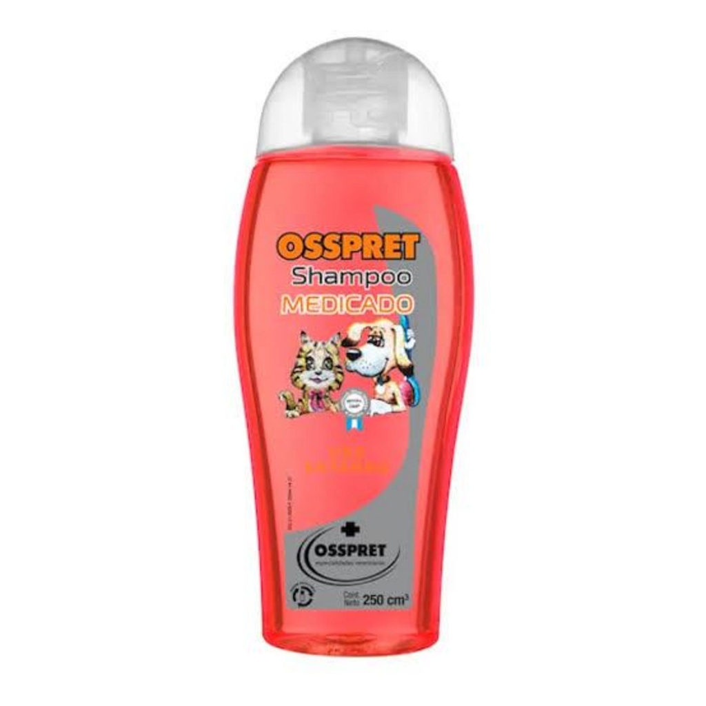 OSSPRET Shampoo Medicado x 250 ml