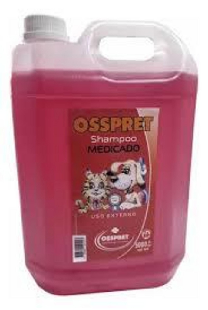 OSSPRET Shampoo Medicado x 5 lt.