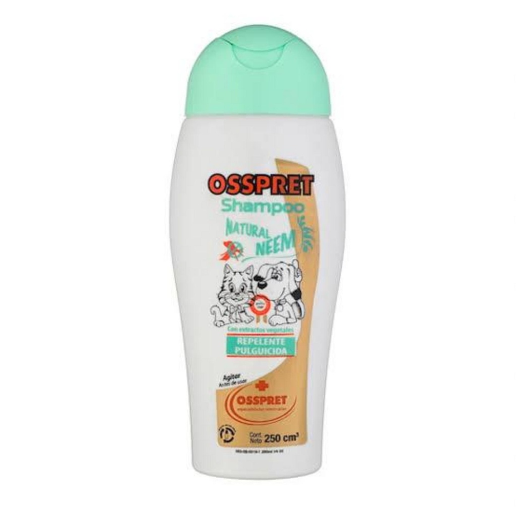 OSSPRET Shampoo Neem x 250 ml
