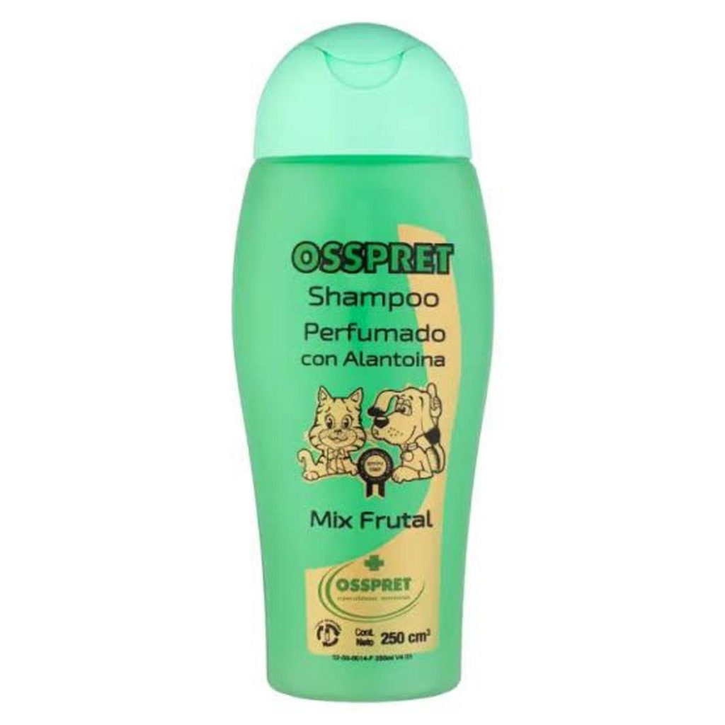 OSSPRET Shampoo Perfumado x 250 ml