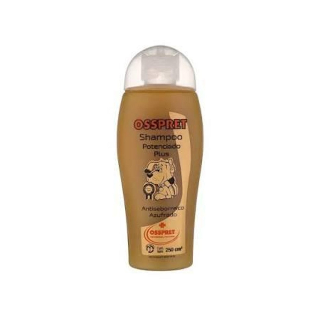 OSSPRET Shampoo Potenciado Plus x 250 ml