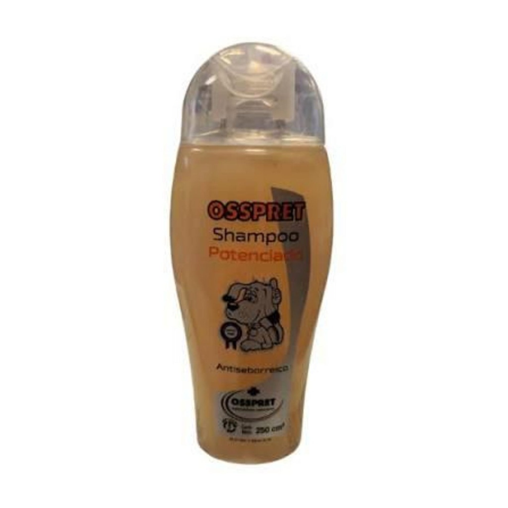 OSSPRET Shampoo Potenciado x 250 ml