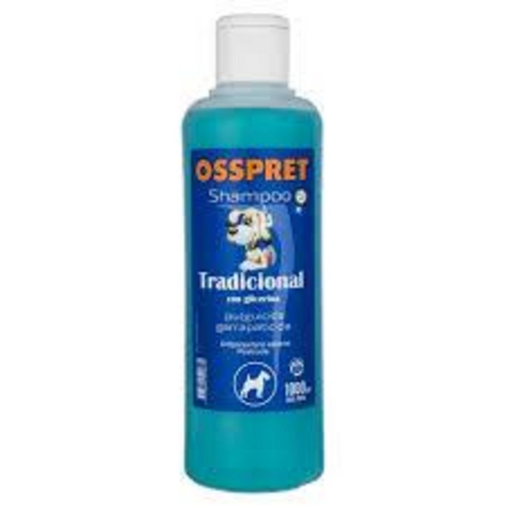 OSSPRET Shampoo Tradicional x 1 lt.
