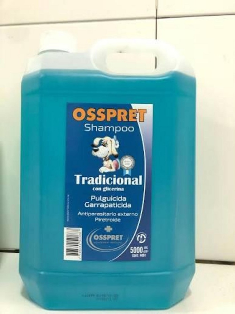 OSSPRET Shampoo Tradicional x 5 lt.